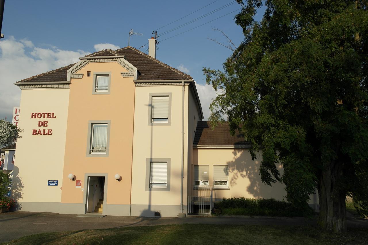 Hôtel de Bâle Bantzenheim Exterior foto